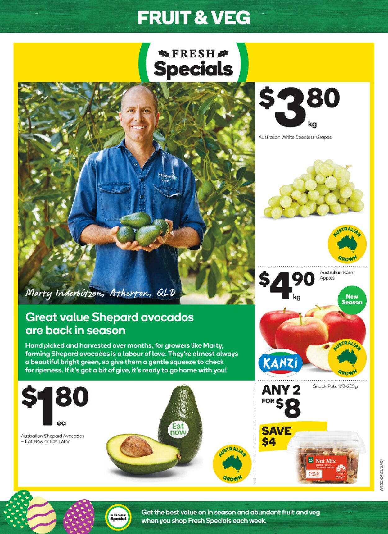 Catalogue Woolworths 05.04.2023 - 11.04.2023