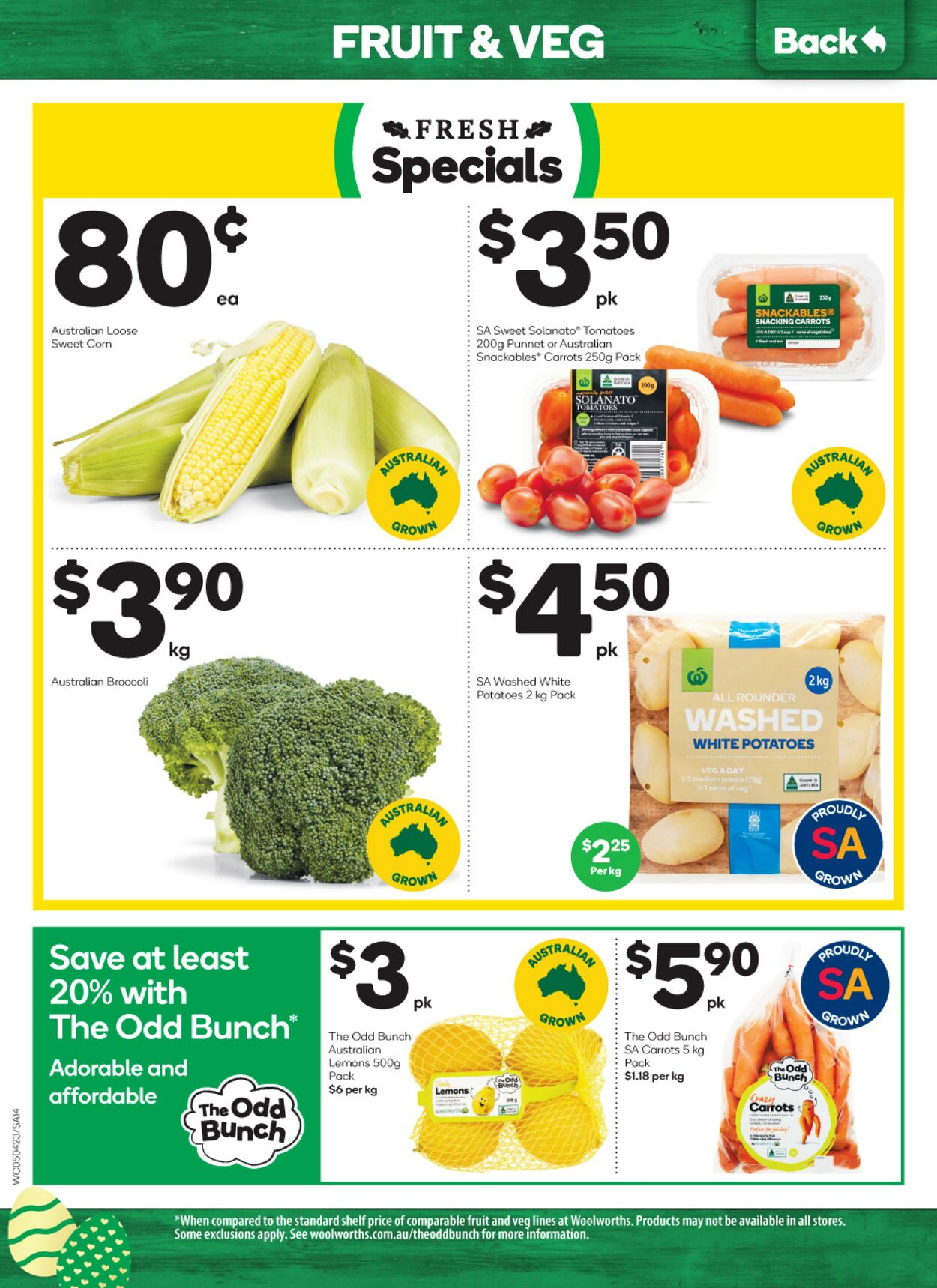 Catalogue Woolworths 05.04.2023 - 11.04.2023