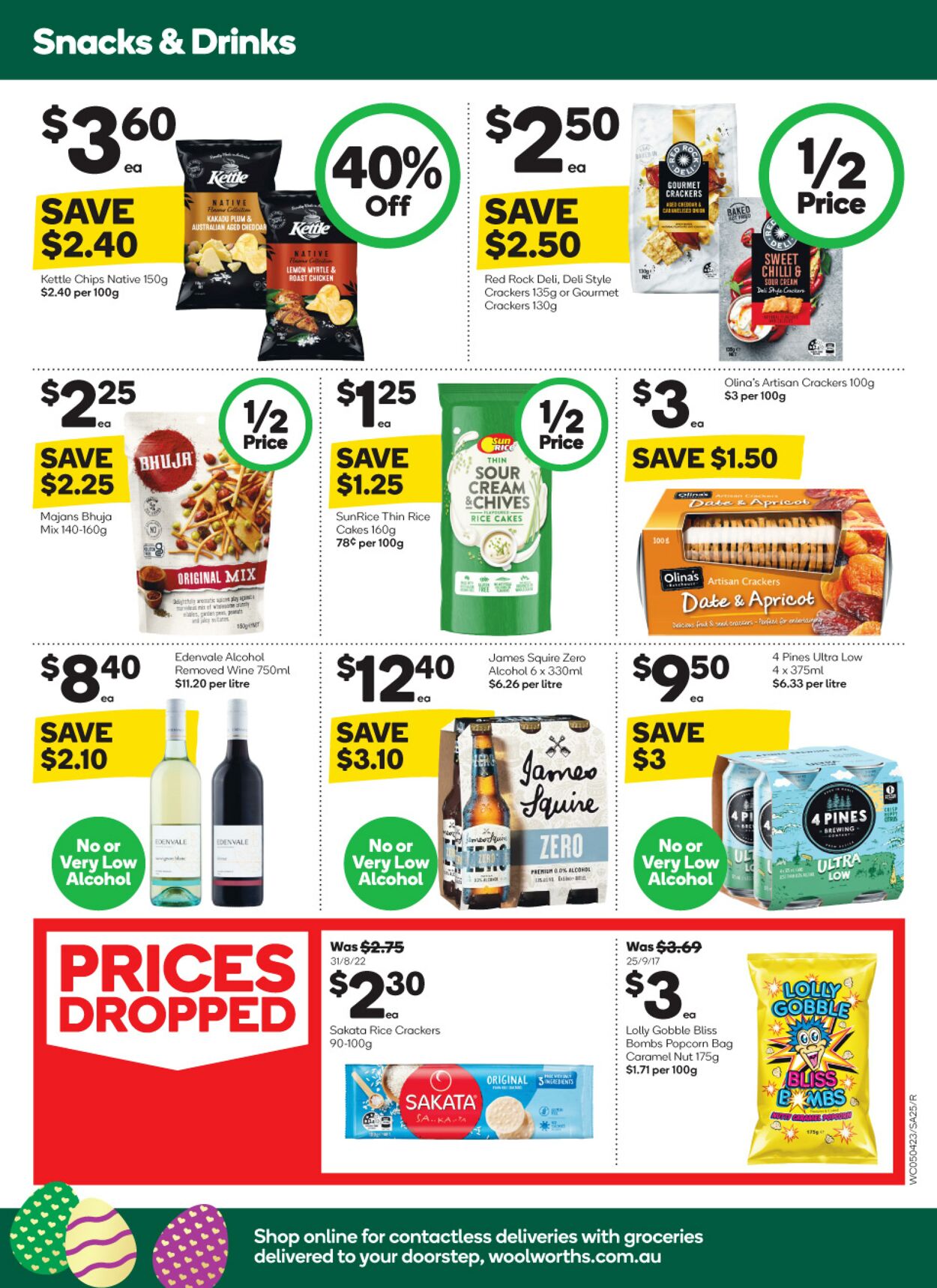 Catalogue Woolworths 05.04.2023 - 11.04.2023