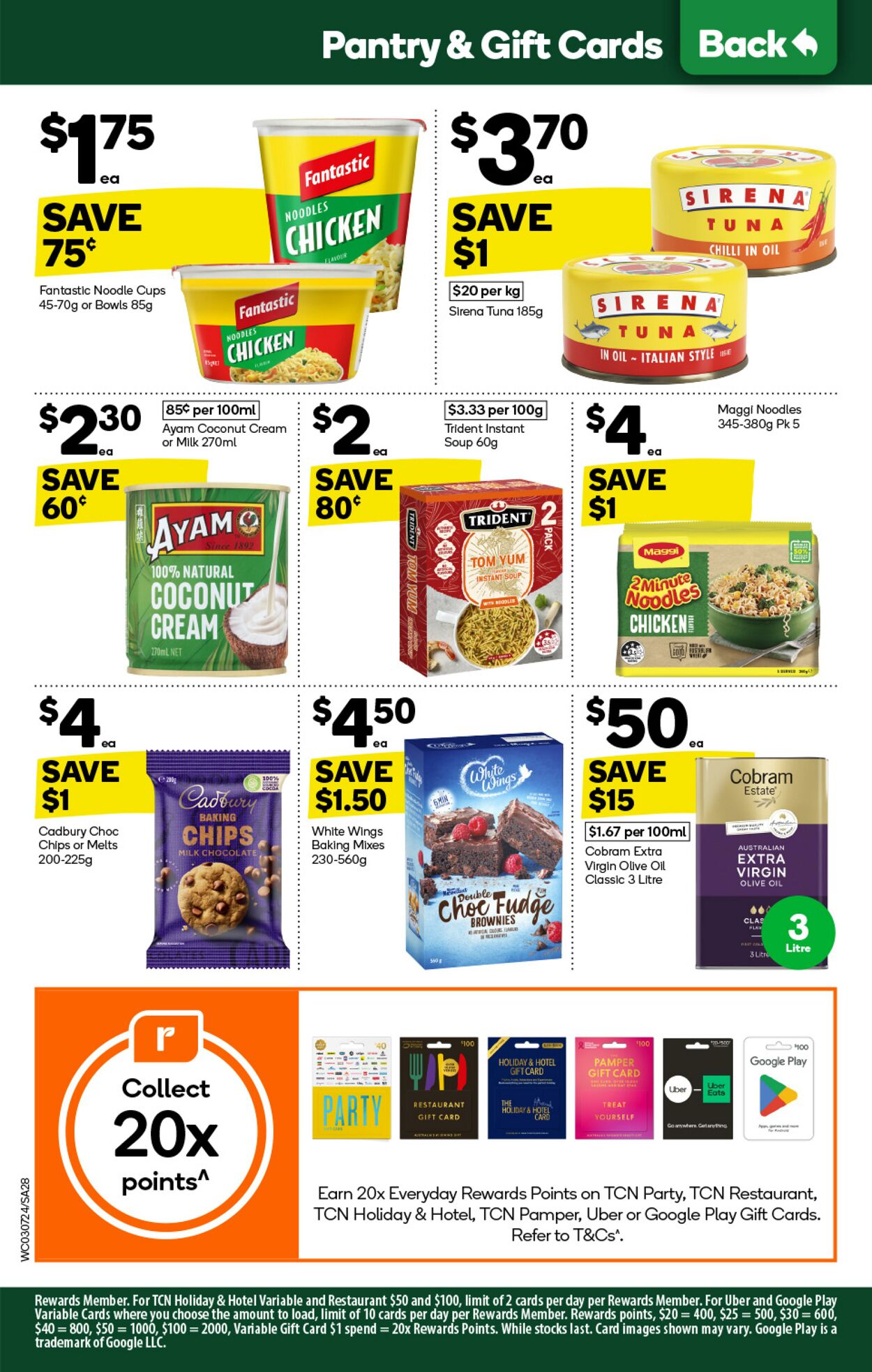 Catalogue Woolworths 03.07.2024 - 09.07.2024