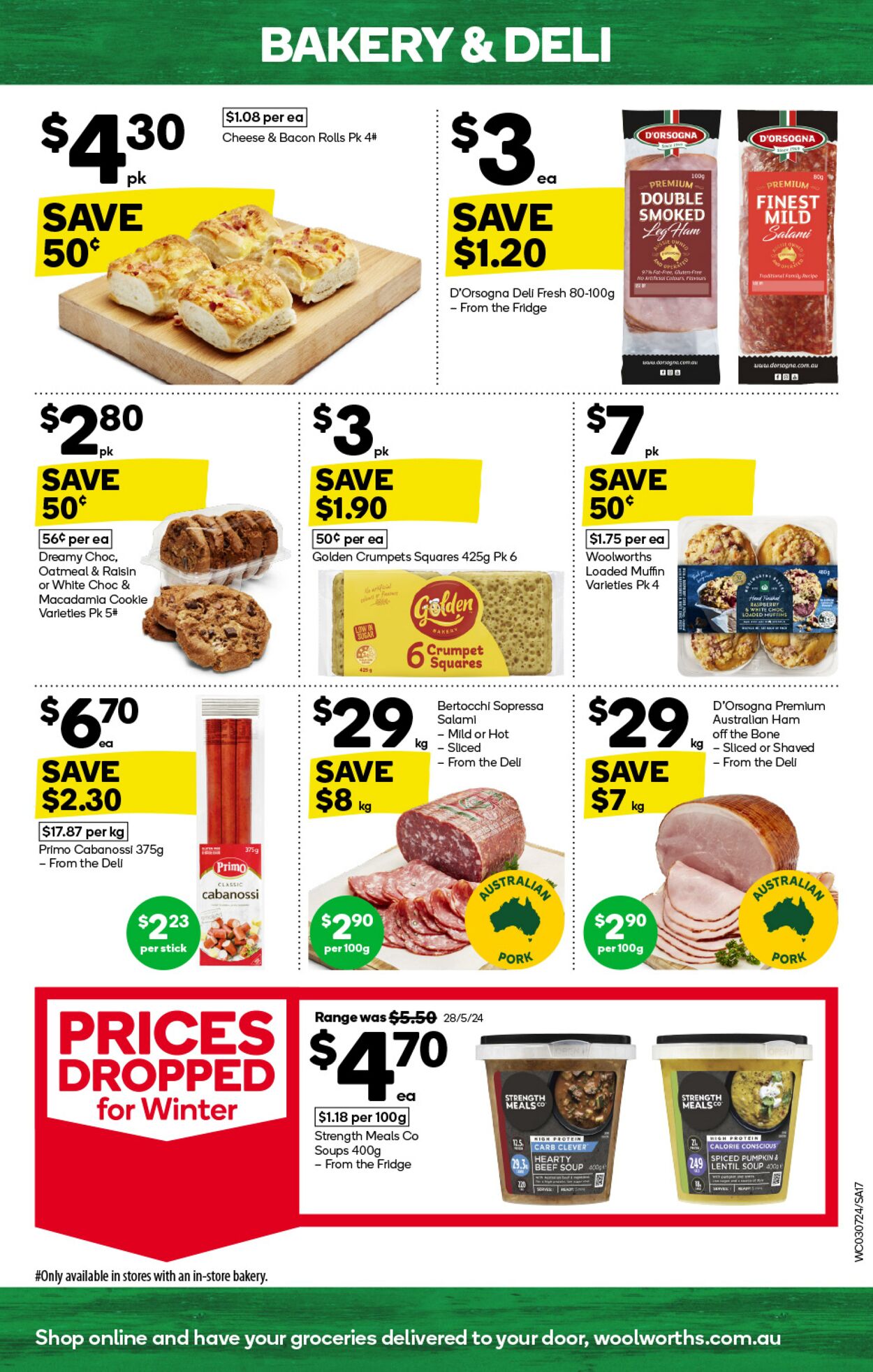 Catalogue Woolworths 03.07.2024 - 09.07.2024