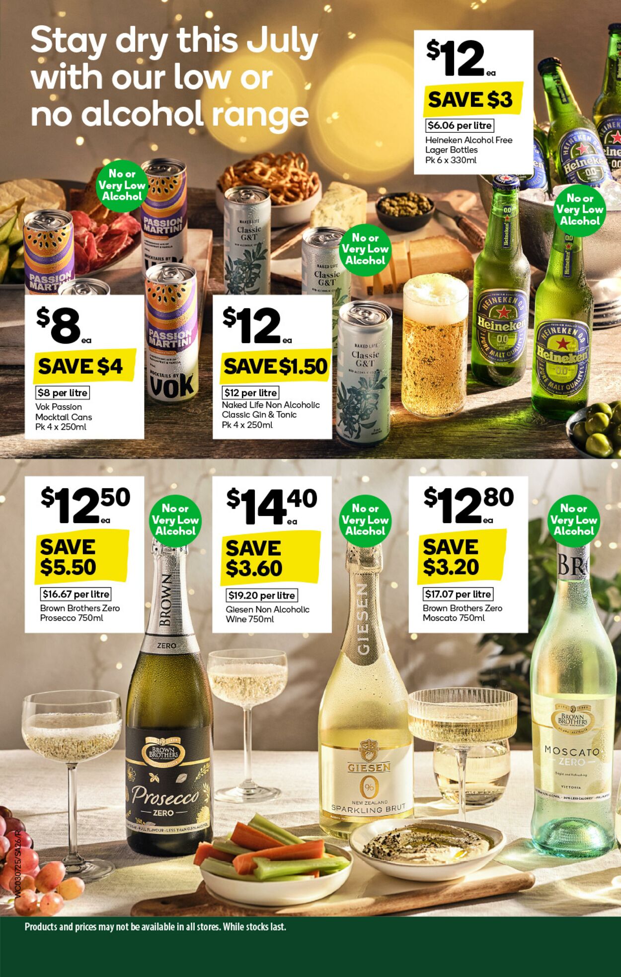 Catalogue Woolworths 03.07.2024 - 09.07.2024