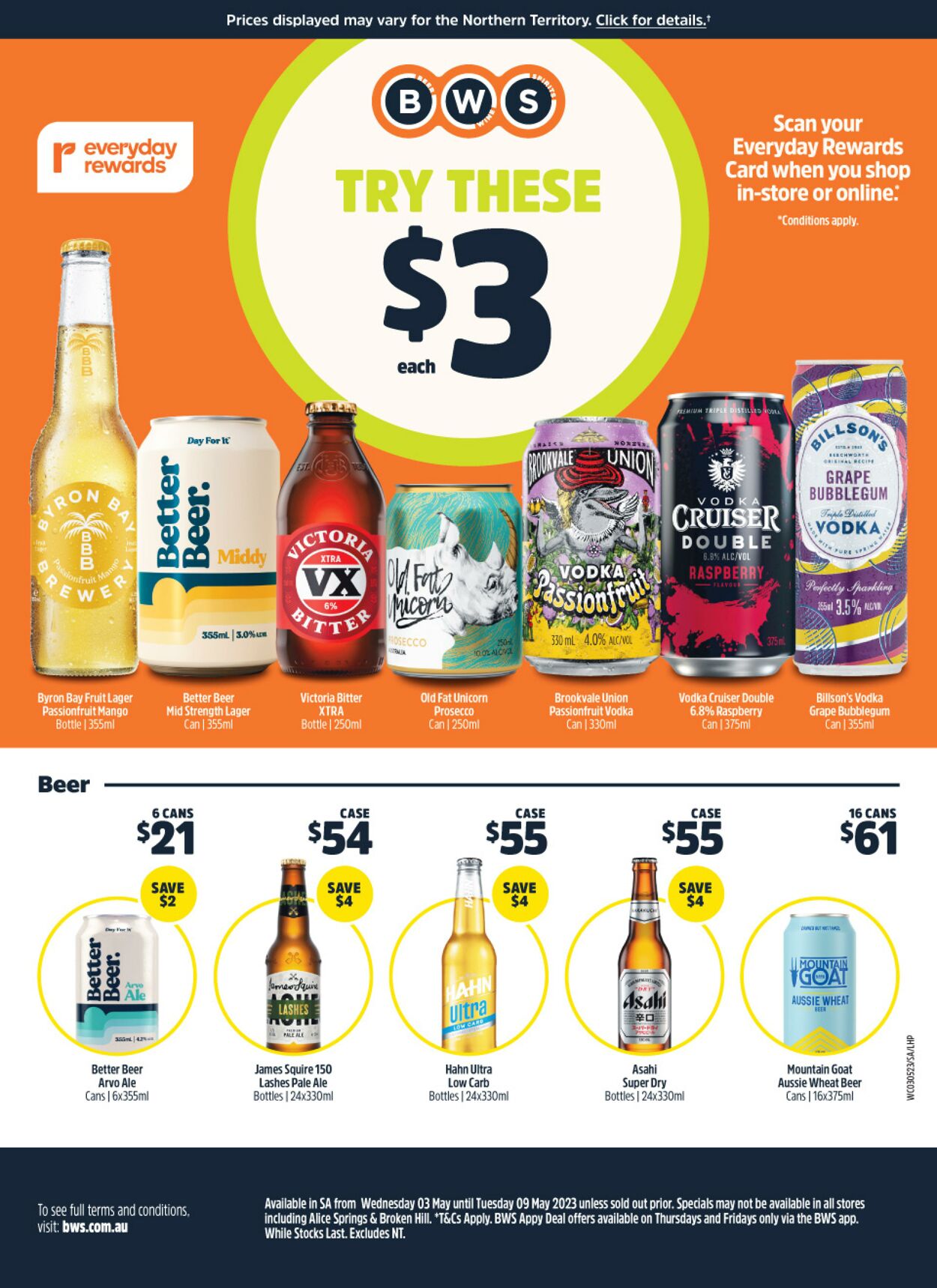 Catalogue Woolworths 03.05.2023 - 09.05.2023