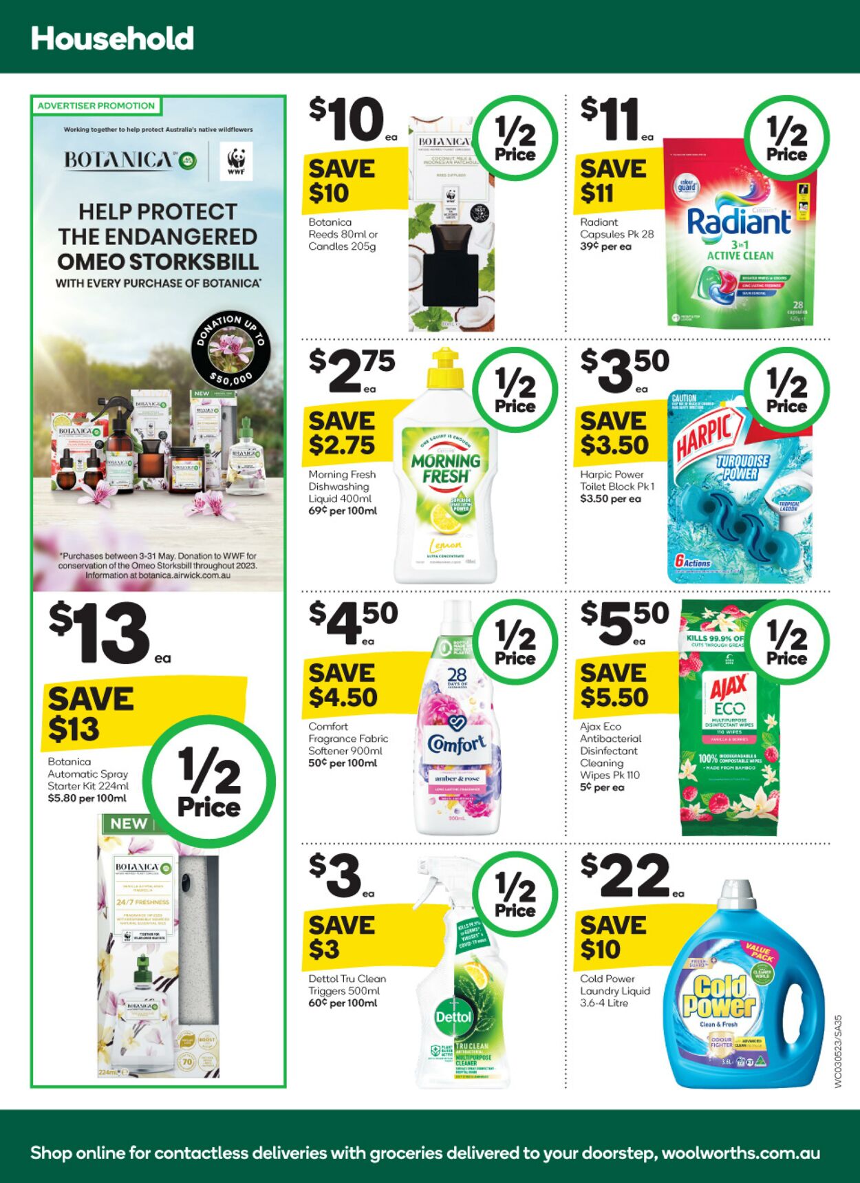 Catalogue Woolworths 03.05.2023 - 09.05.2023