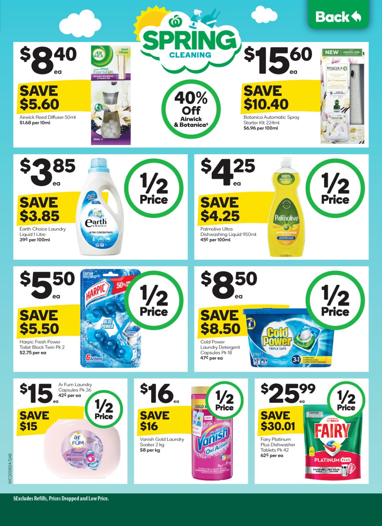 Catalogue Woolworths 30.08.2023 - 05.09.2023