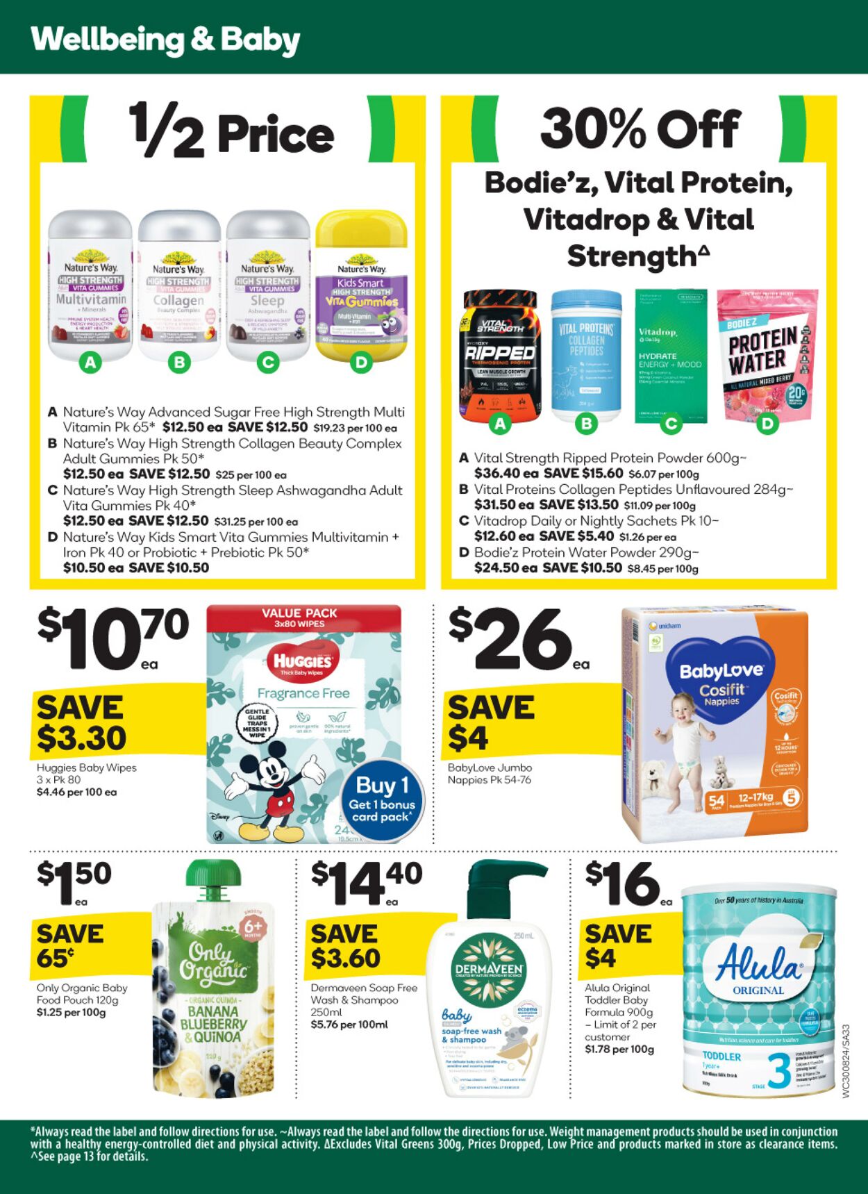 Catalogue Woolworths 30.08.2023 - 05.09.2023