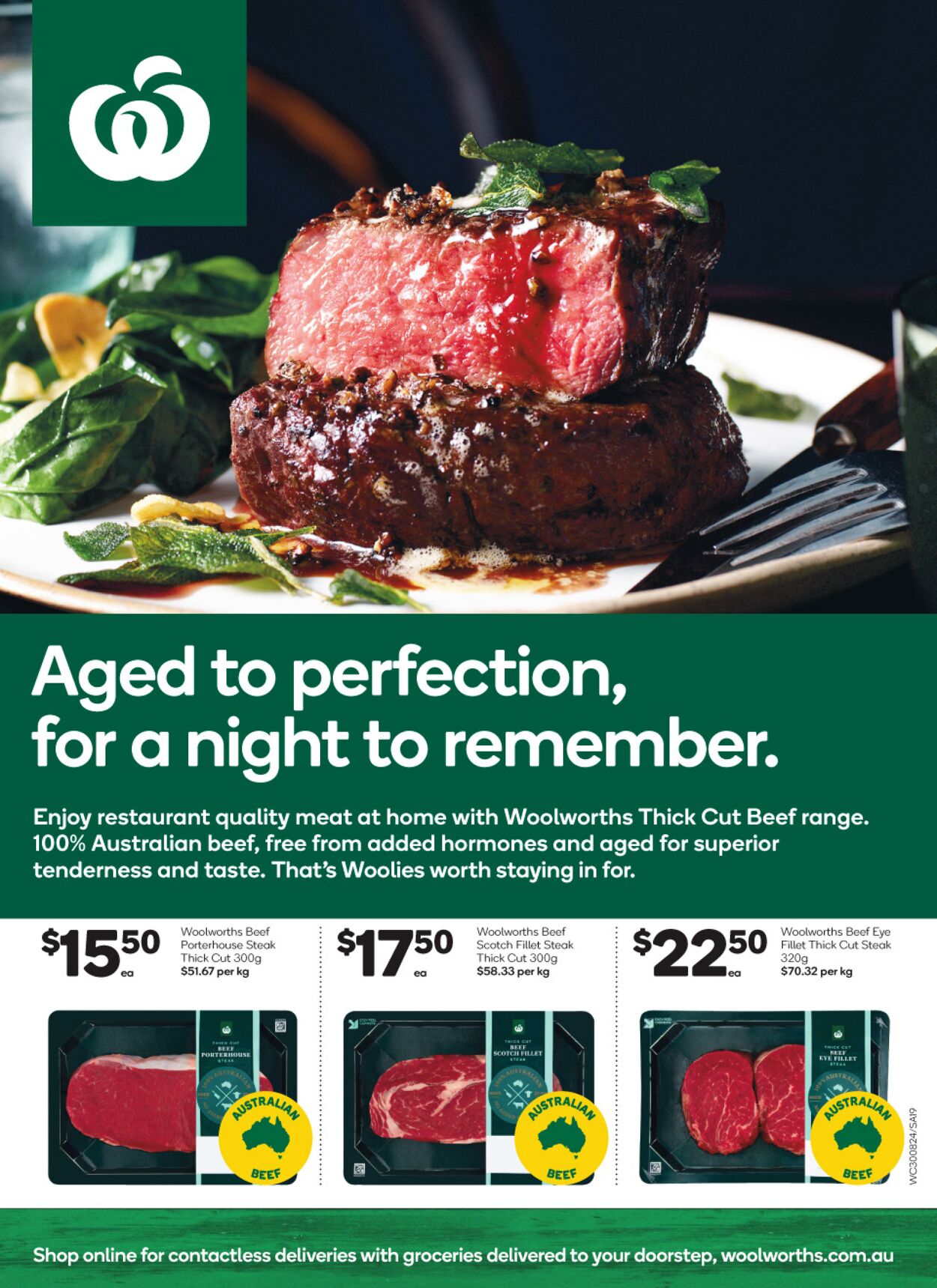 Catalogue Woolworths 30.08.2023 - 05.09.2023