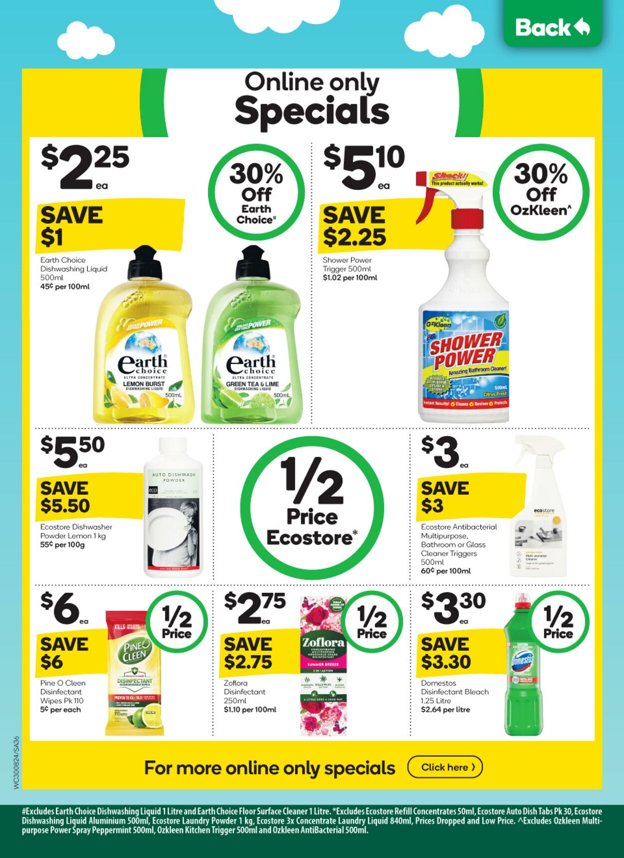 Catalogue Woolworths 30.08.2023 - 05.09.2023