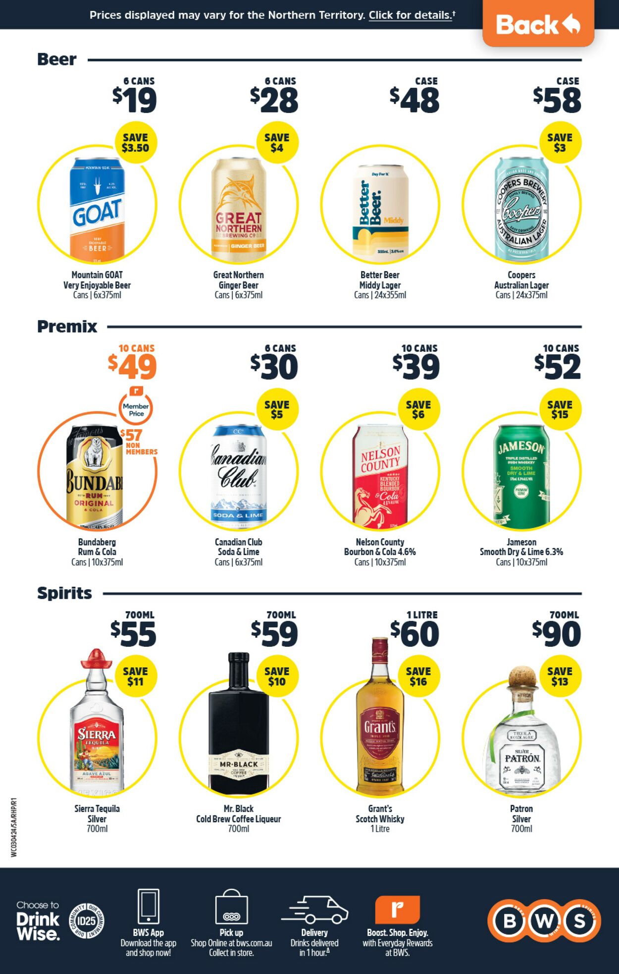 Catalogue Woolworths 03.04.2024 - 09.04.2024