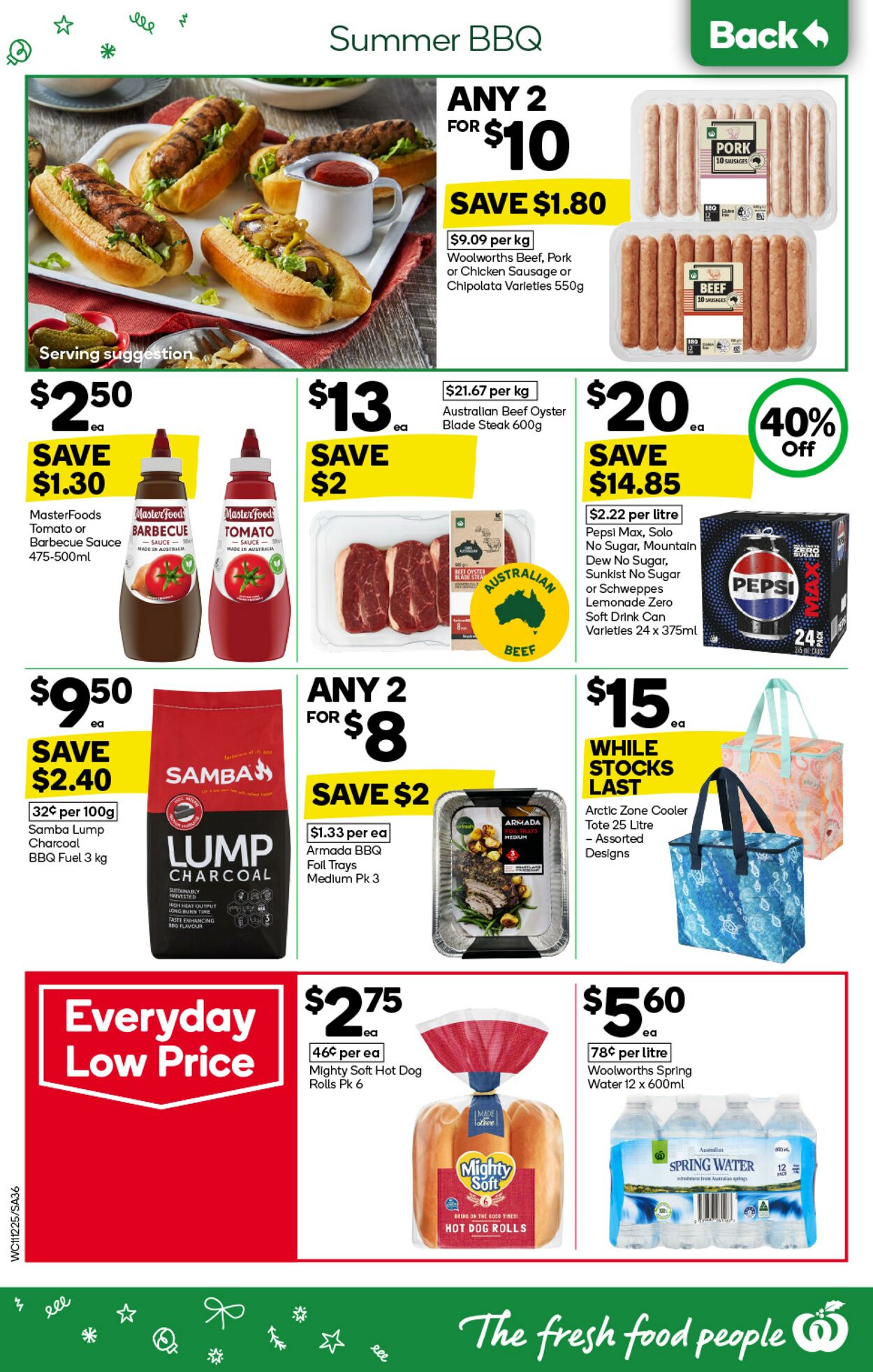 Catalogue Woolworths 11.12.2024 - 17.12.2024