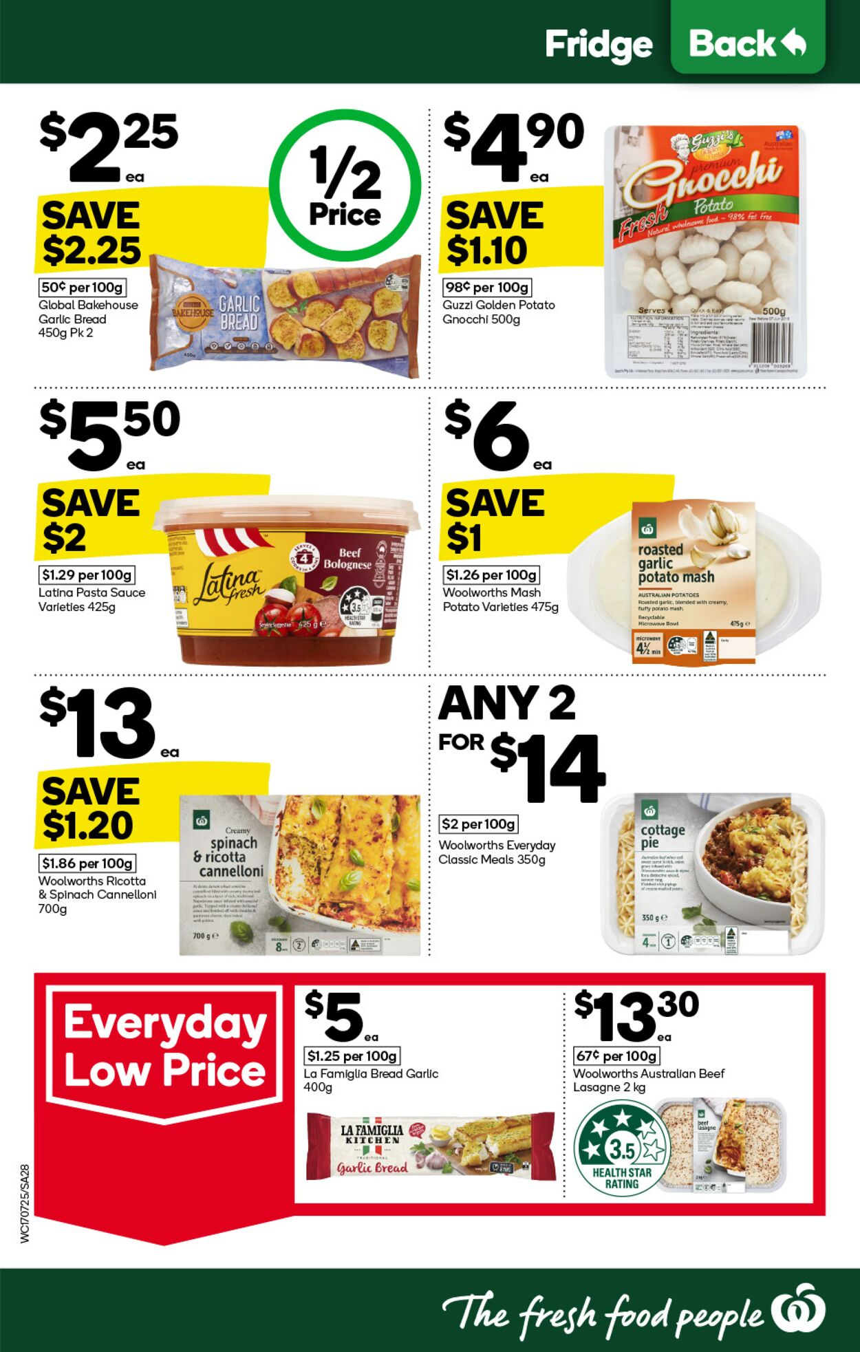 Catalogue Woolworths 17.07.2024 - 23.07.2024