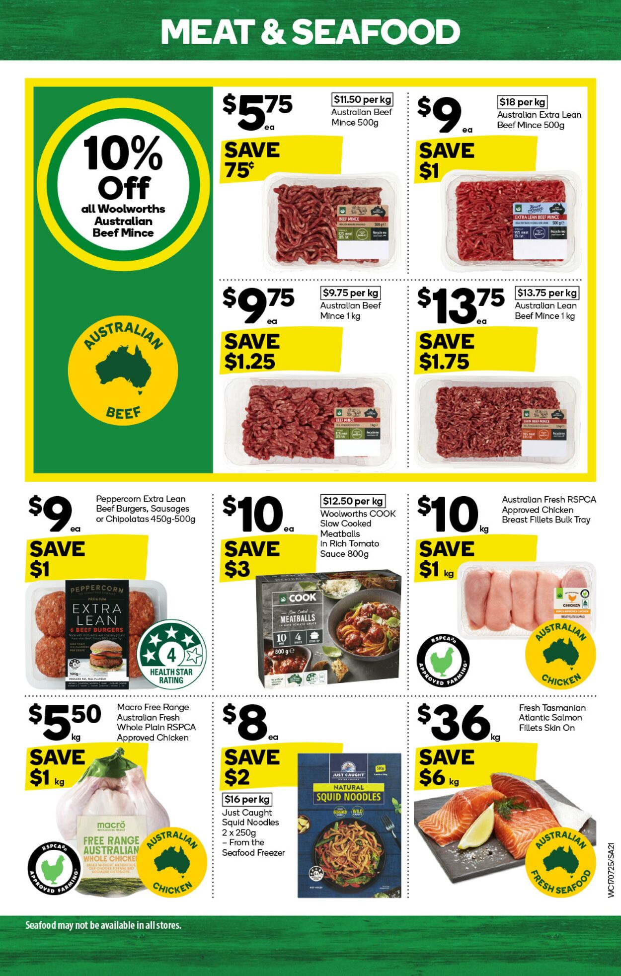 Catalogue Woolworths 17.07.2024 - 23.07.2024