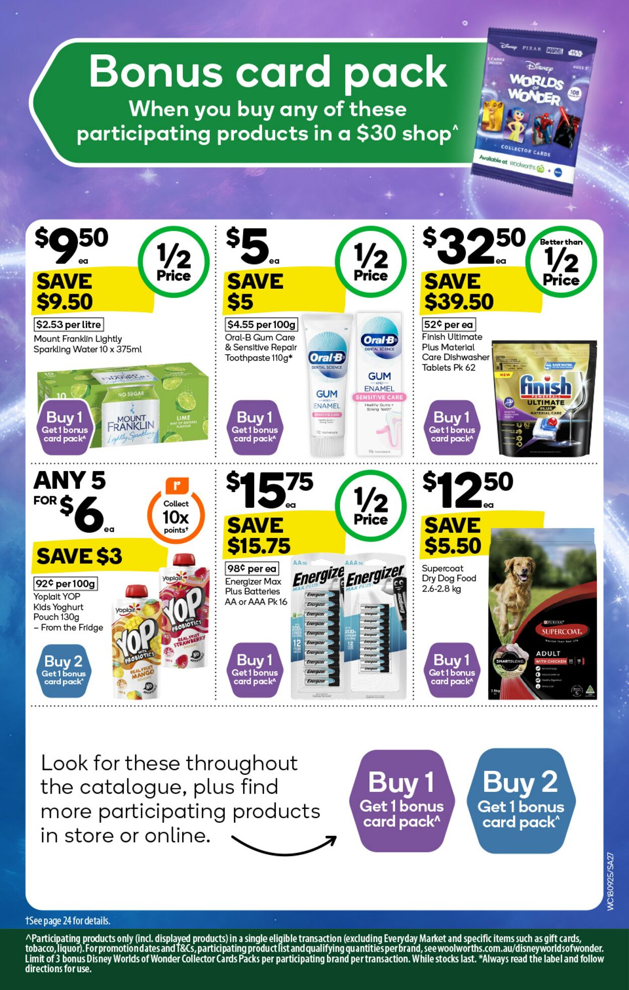 Catalogue Woolworths 18.09.2024 - 24.09.2024