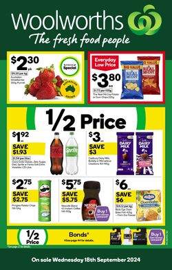 Catalogue Woolworths 24.07.2024 - 30.07.2024