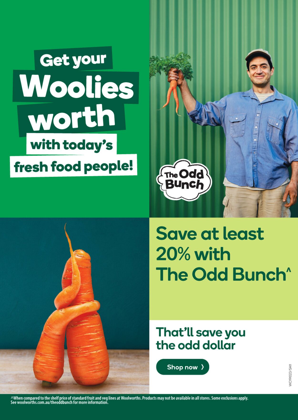 Catalogue Woolworths 19.10.2022 - 25.10.2022