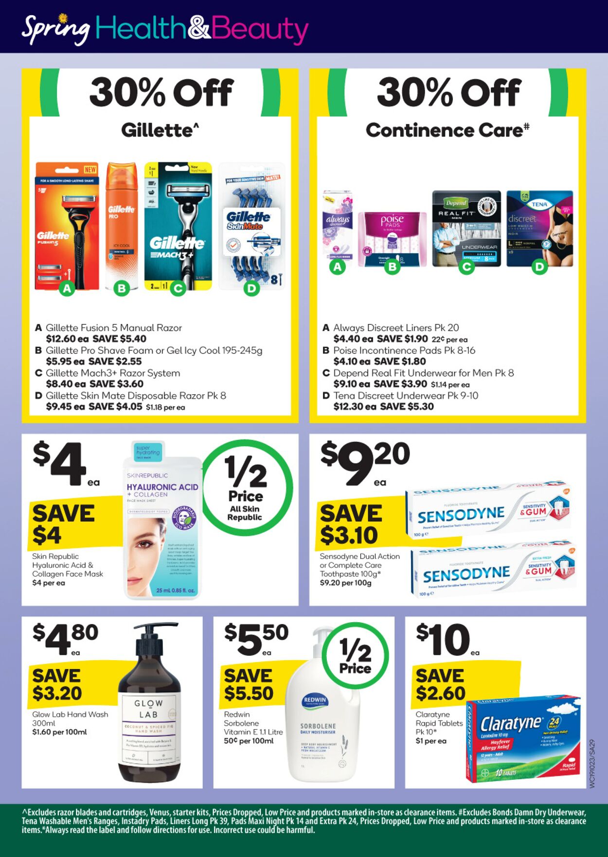 Catalogue Woolworths 19.10.2022 - 25.10.2022