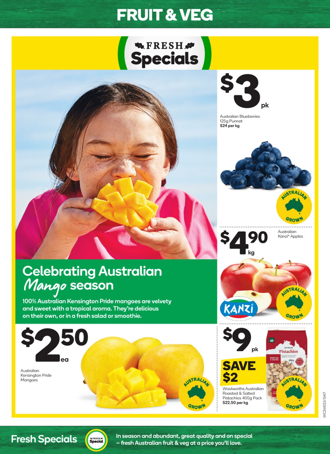 Catalogue Woolworths 26.10.2022 - 01.11.2022