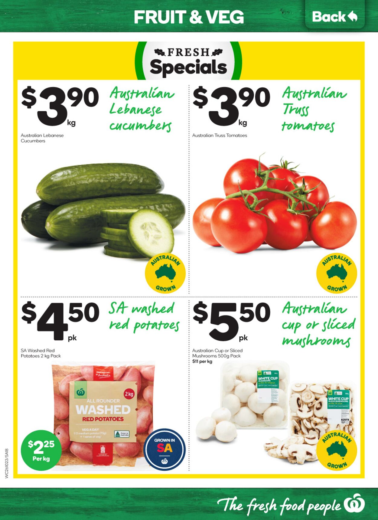 Catalogue Woolworths 26.10.2022 - 01.11.2022