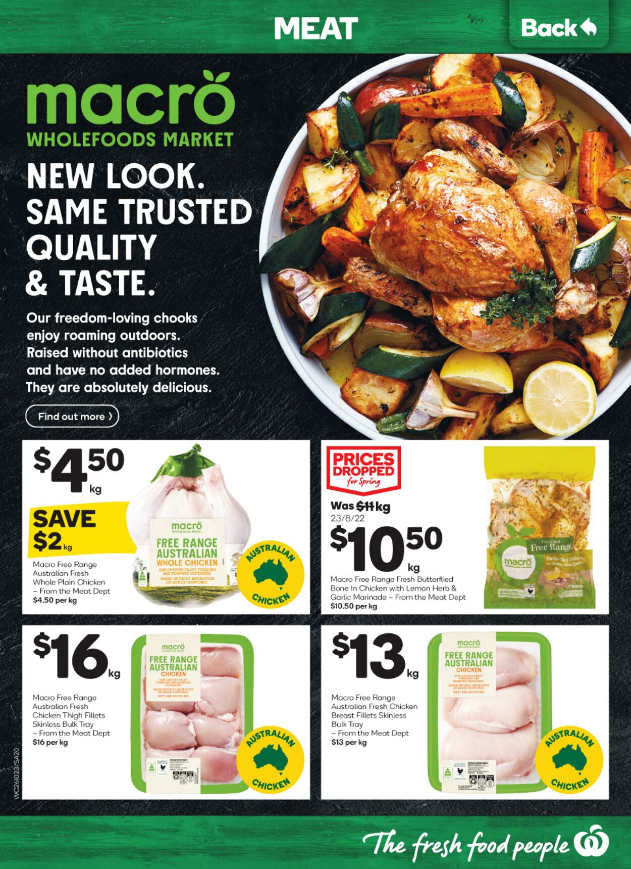 Catalogue Woolworths 26.10.2022 - 01.11.2022