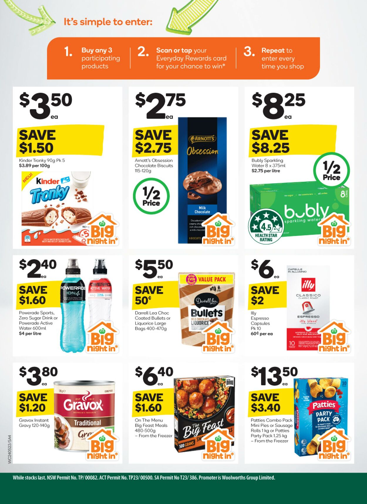 Catalogue Woolworths 24.05.2023 - 30.05.2023