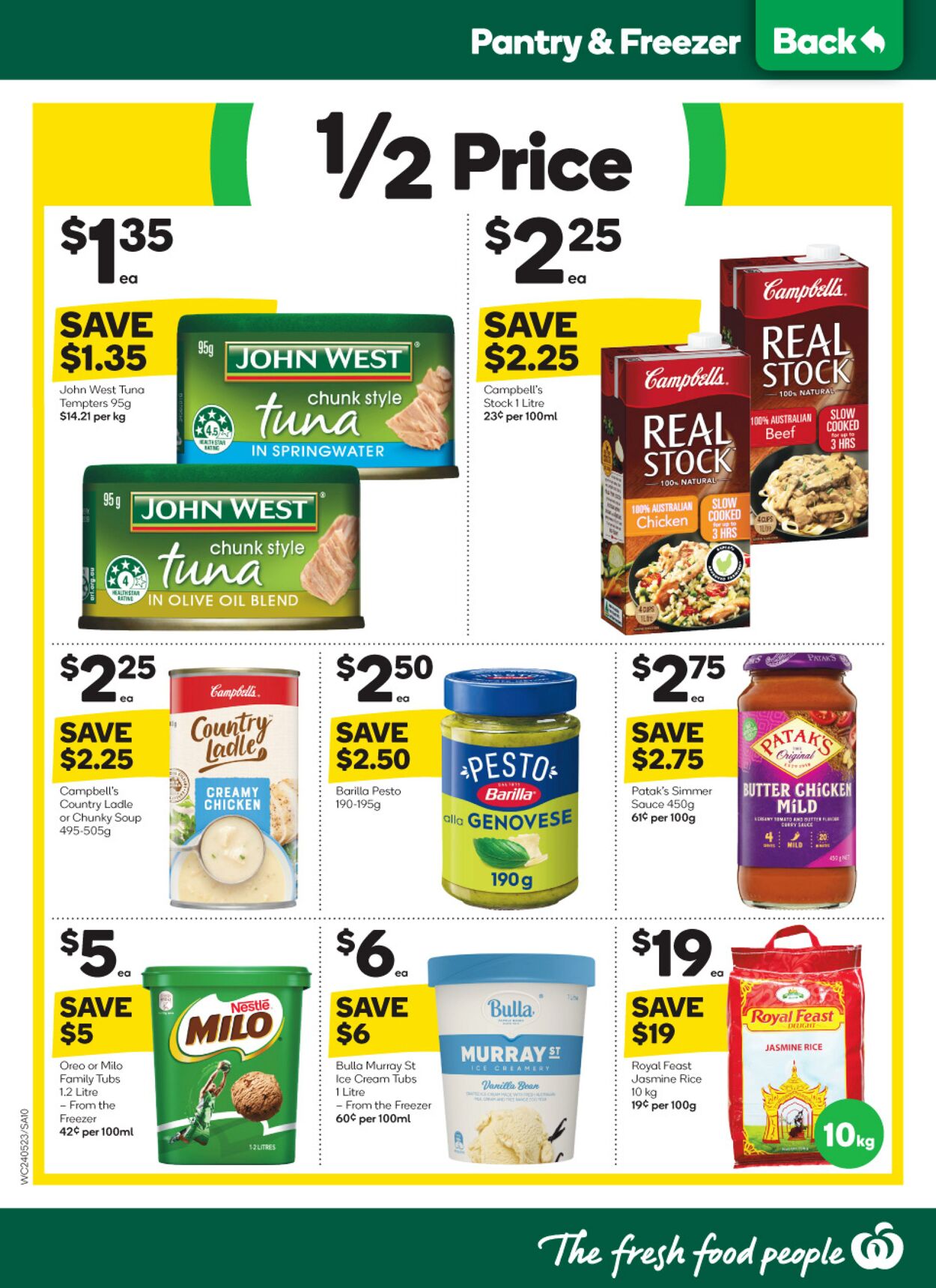 Catalogue Woolworths 24.05.2023 - 30.05.2023