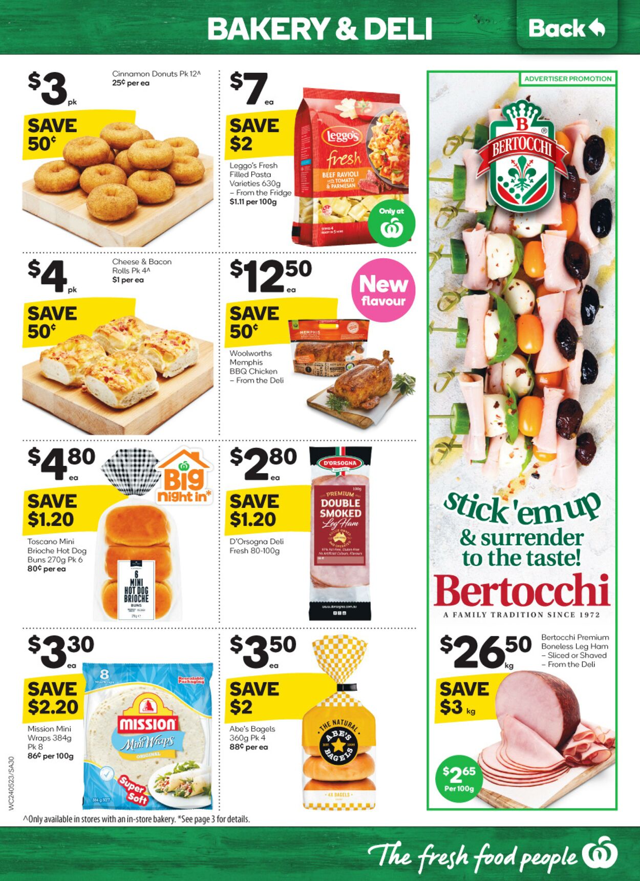 Catalogue Woolworths 24.05.2023 - 30.05.2023