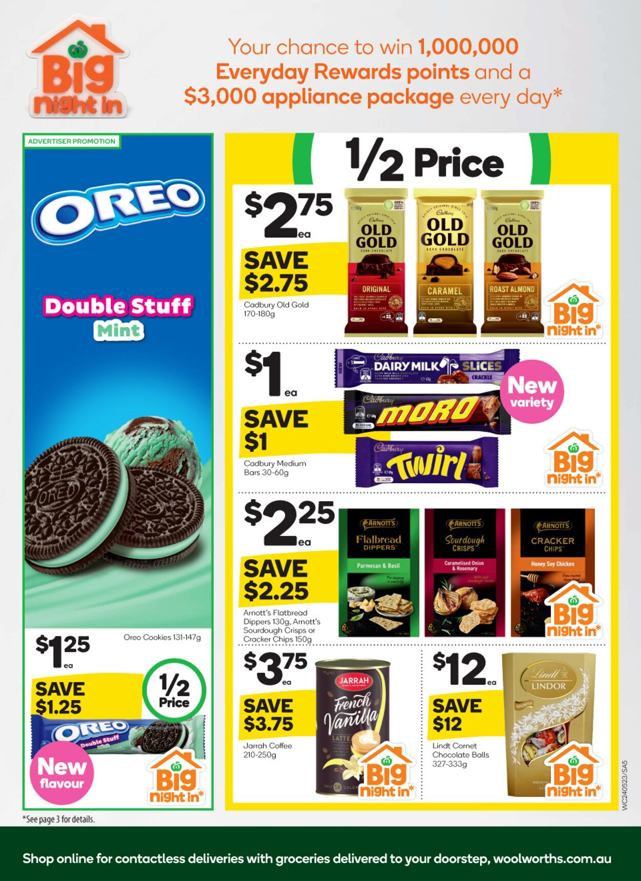 Catalogue Woolworths 24.05.2023 - 30.05.2023