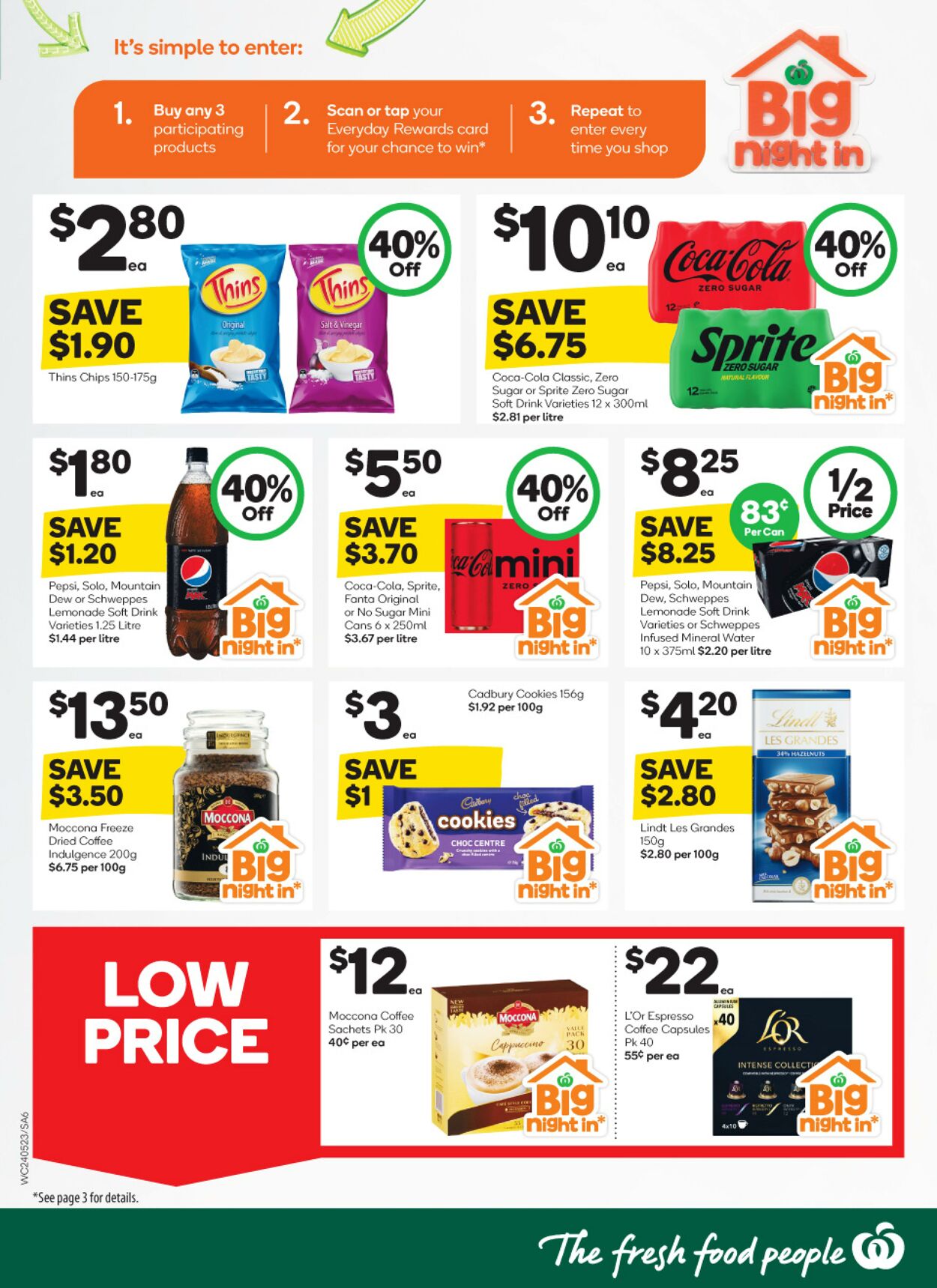 Catalogue Woolworths 24.05.2023 - 30.05.2023