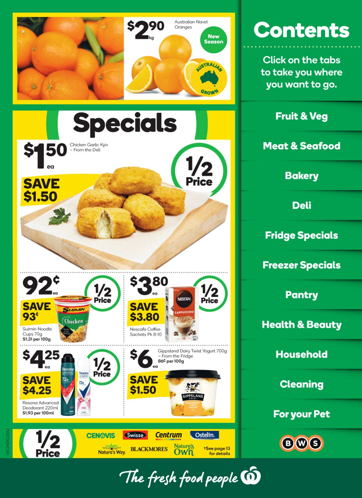 Catalogue Woolworths 24.05.2023 - 30.05.2023