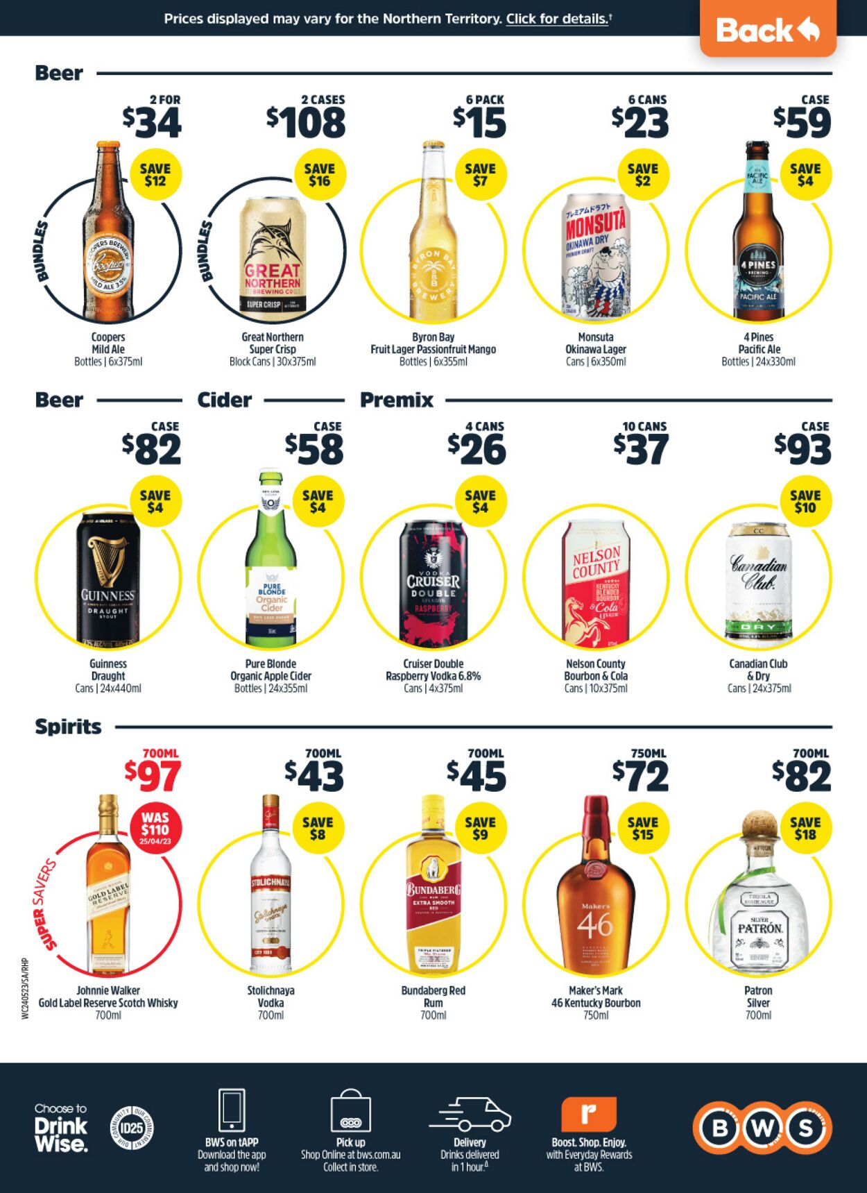 Catalogue Woolworths 24.05.2023 - 30.05.2023