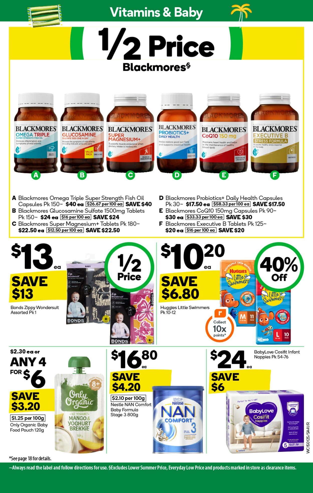 Catalogue Woolworths 15.01.2025 - 21.01.2025