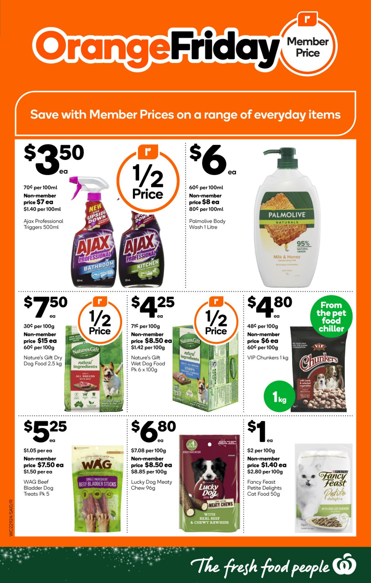 Catalogue Woolworths 22.11.2023 - 28.11.2023