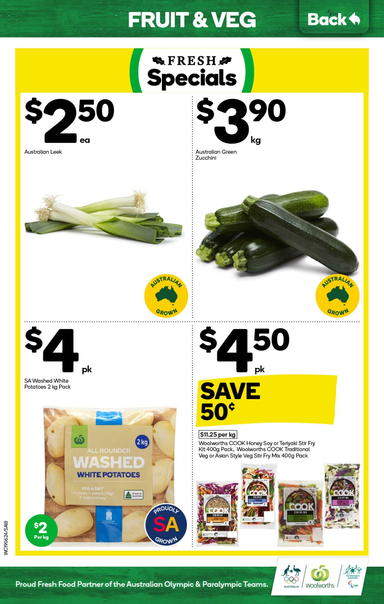 Catalogue Woolworths 19.06.2024 - 25.06.2024