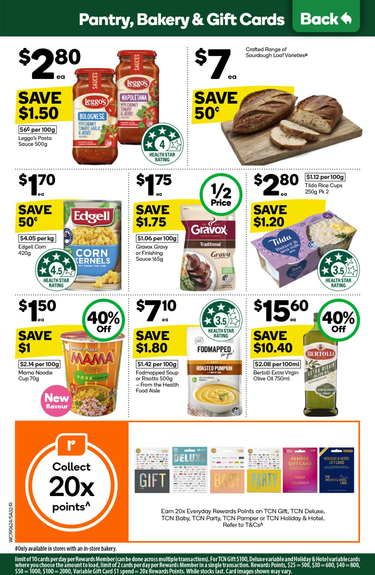 Catalogue Woolworths 19.06.2024 - 25.06.2024