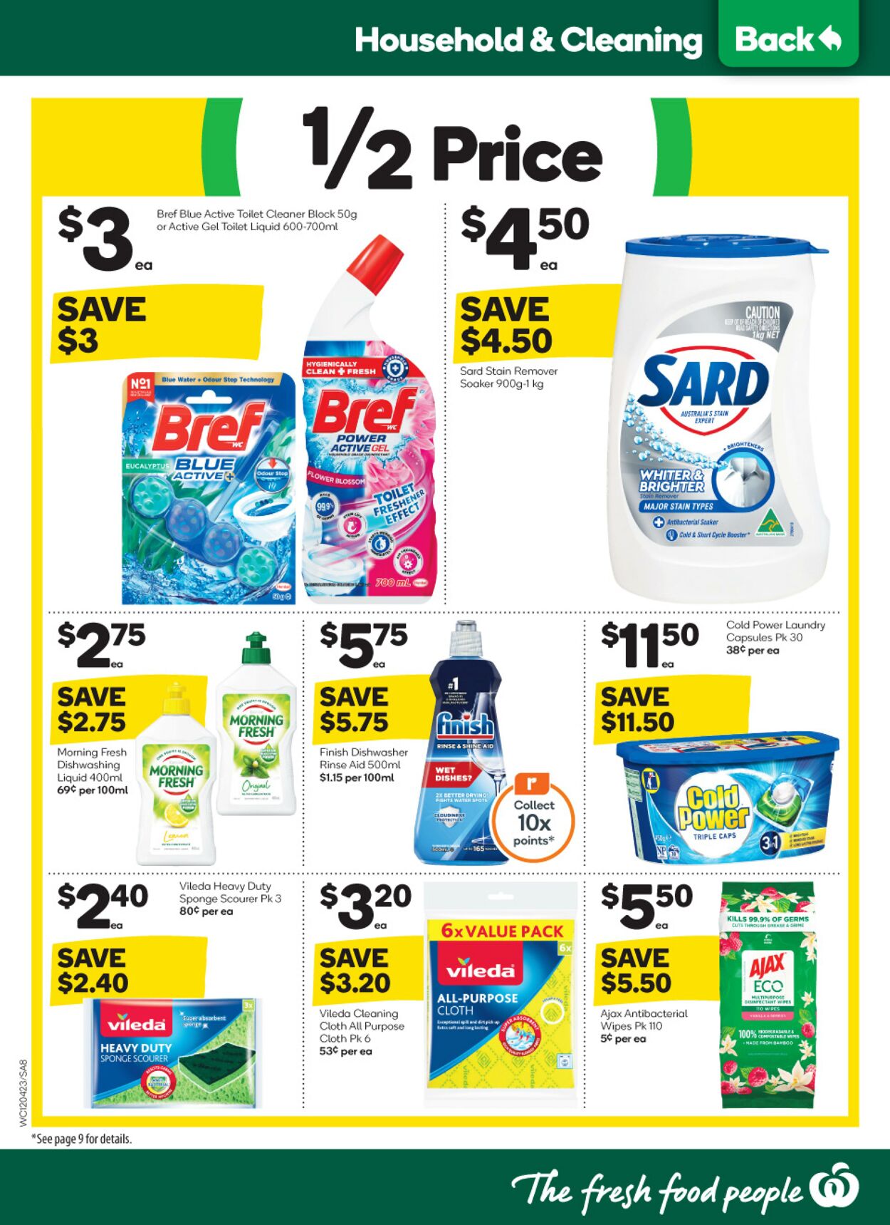 Catalogue Woolworths 12.04.2023 - 18.04.2023