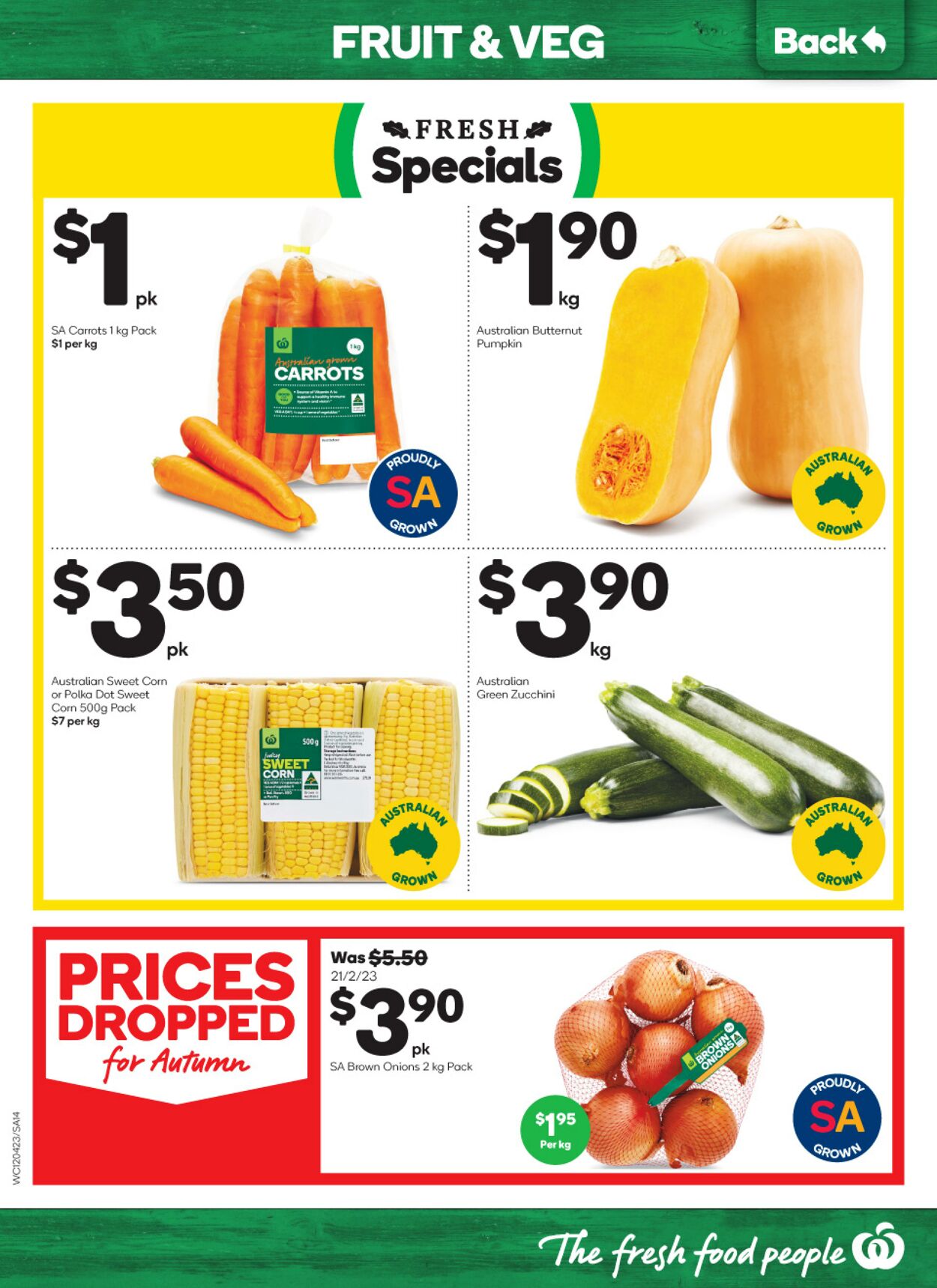 Catalogue Woolworths 12.04.2023 - 18.04.2023