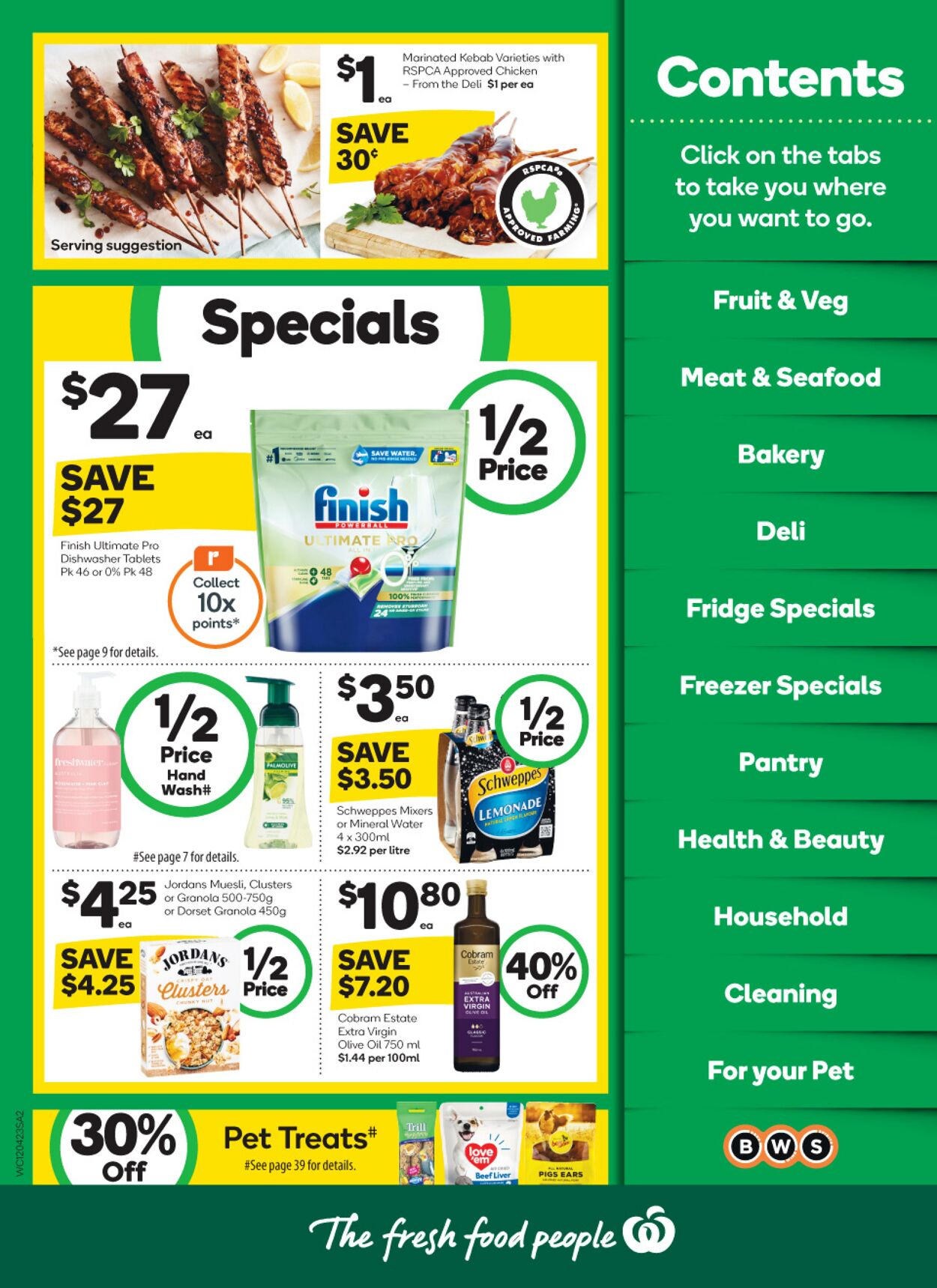 Catalogue Woolworths 12.04.2023 - 18.04.2023