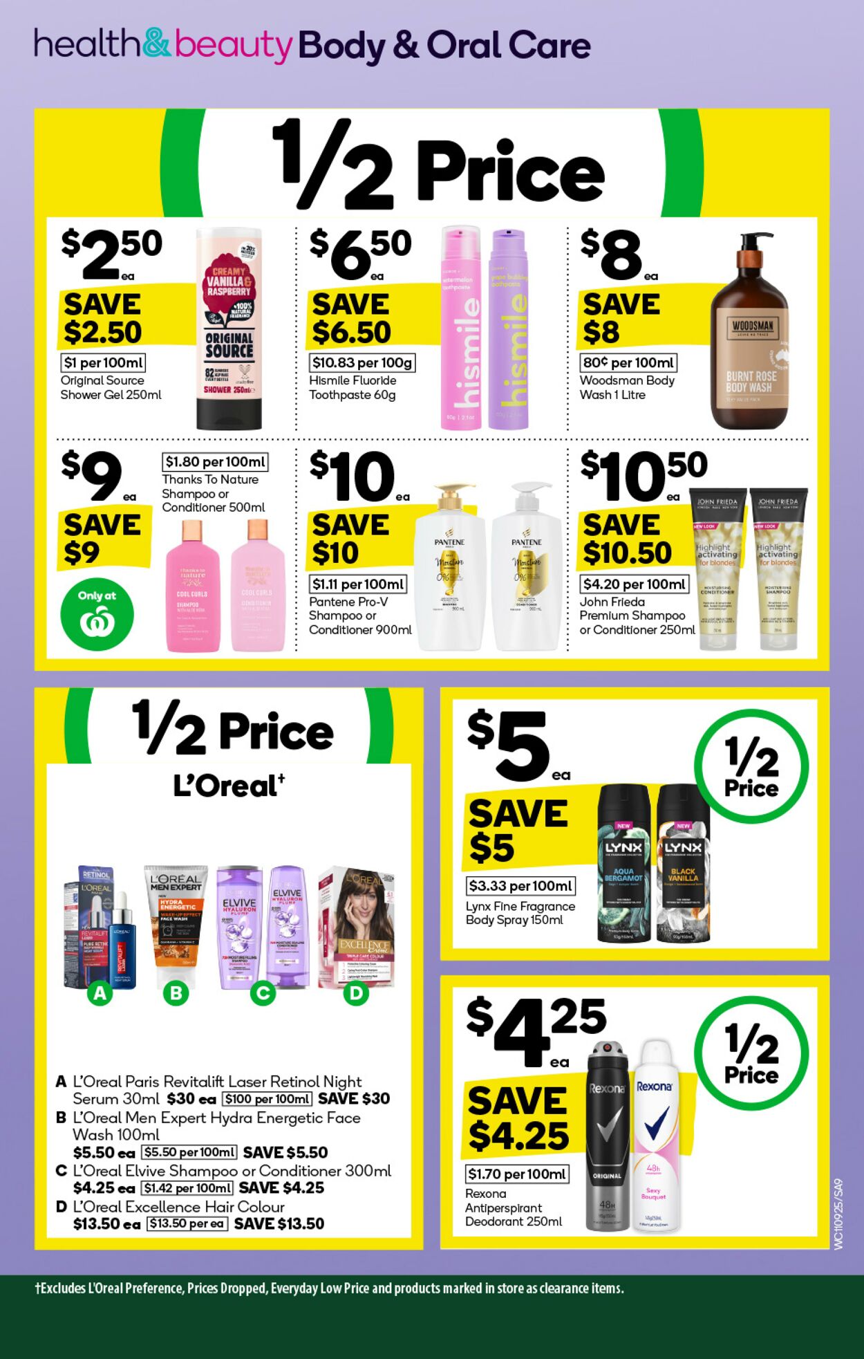 Catalogue Woolworths 11.09.2024 - 17.09.2024