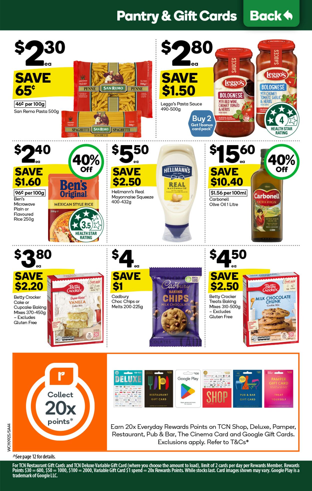 Catalogue Woolworths 11.09.2024 - 17.09.2024