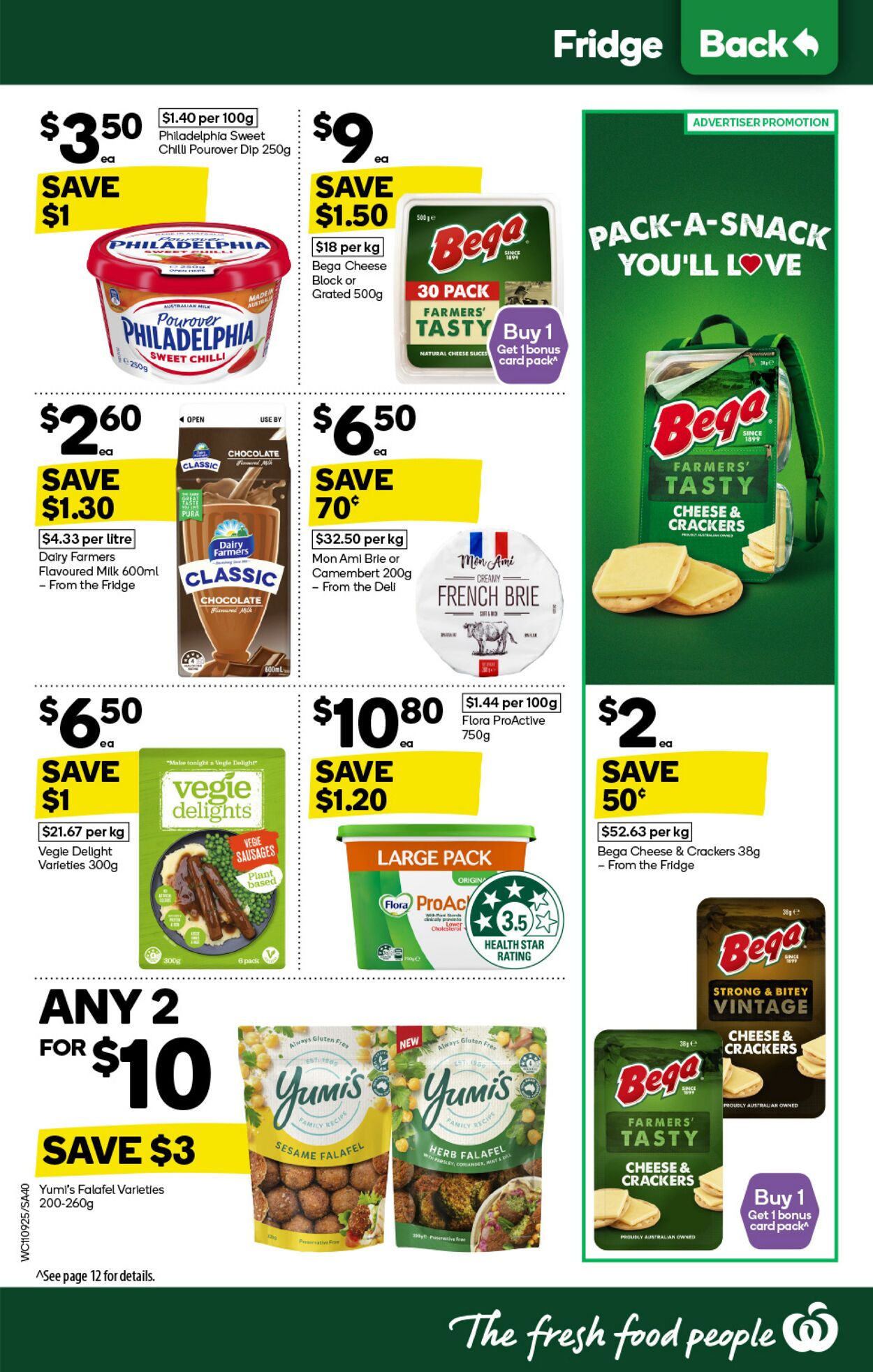 Catalogue Woolworths 11.09.2024 - 17.09.2024