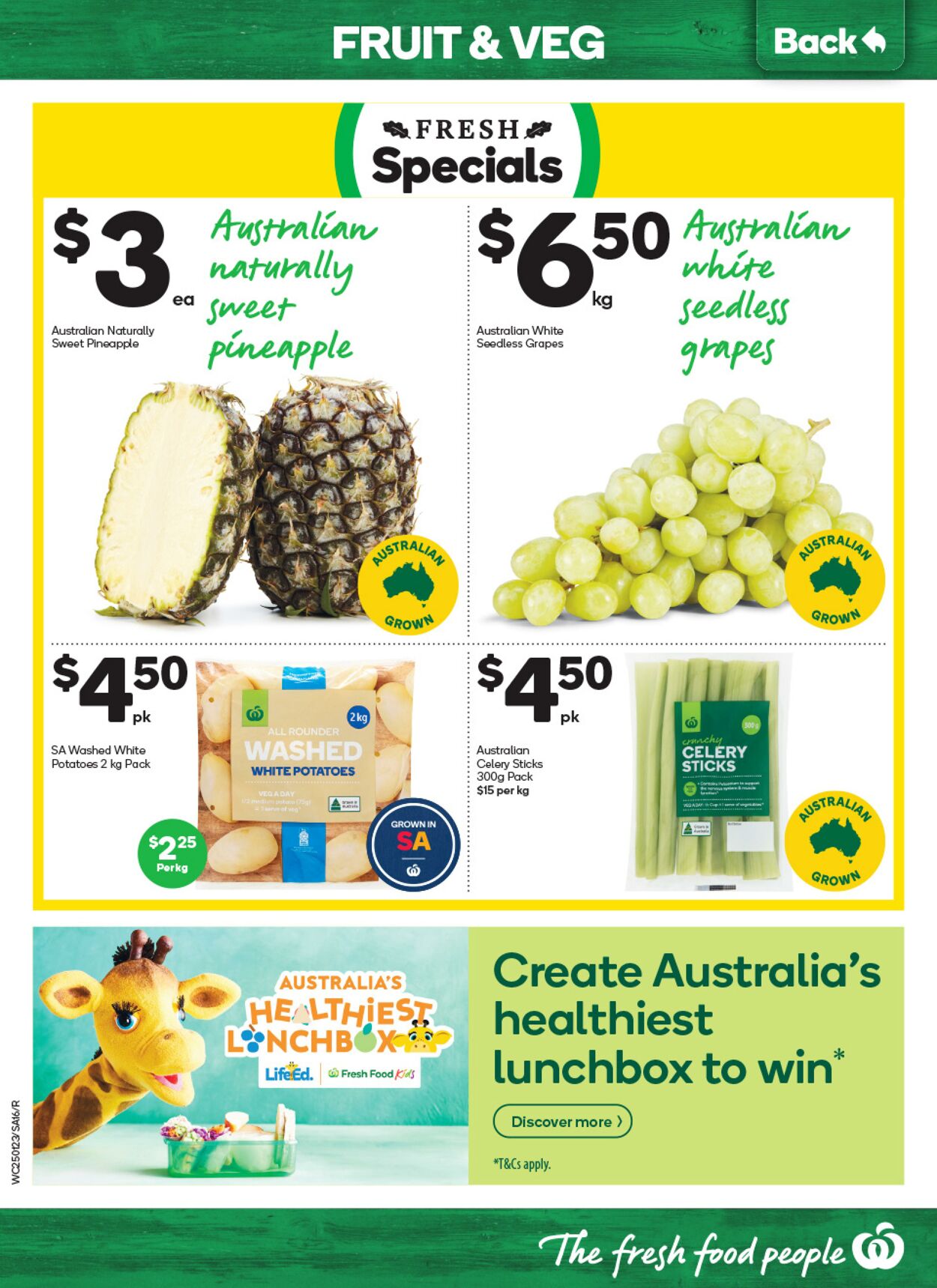 Catalogue Woolworths 25.01.2023 - 31.01.2023