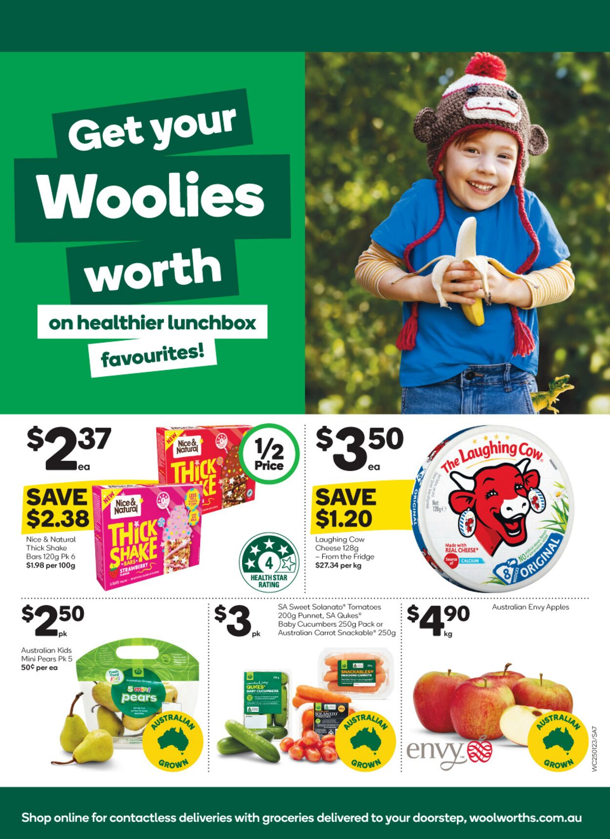 Catalogue Woolworths 25.01.2023 - 31.01.2023
