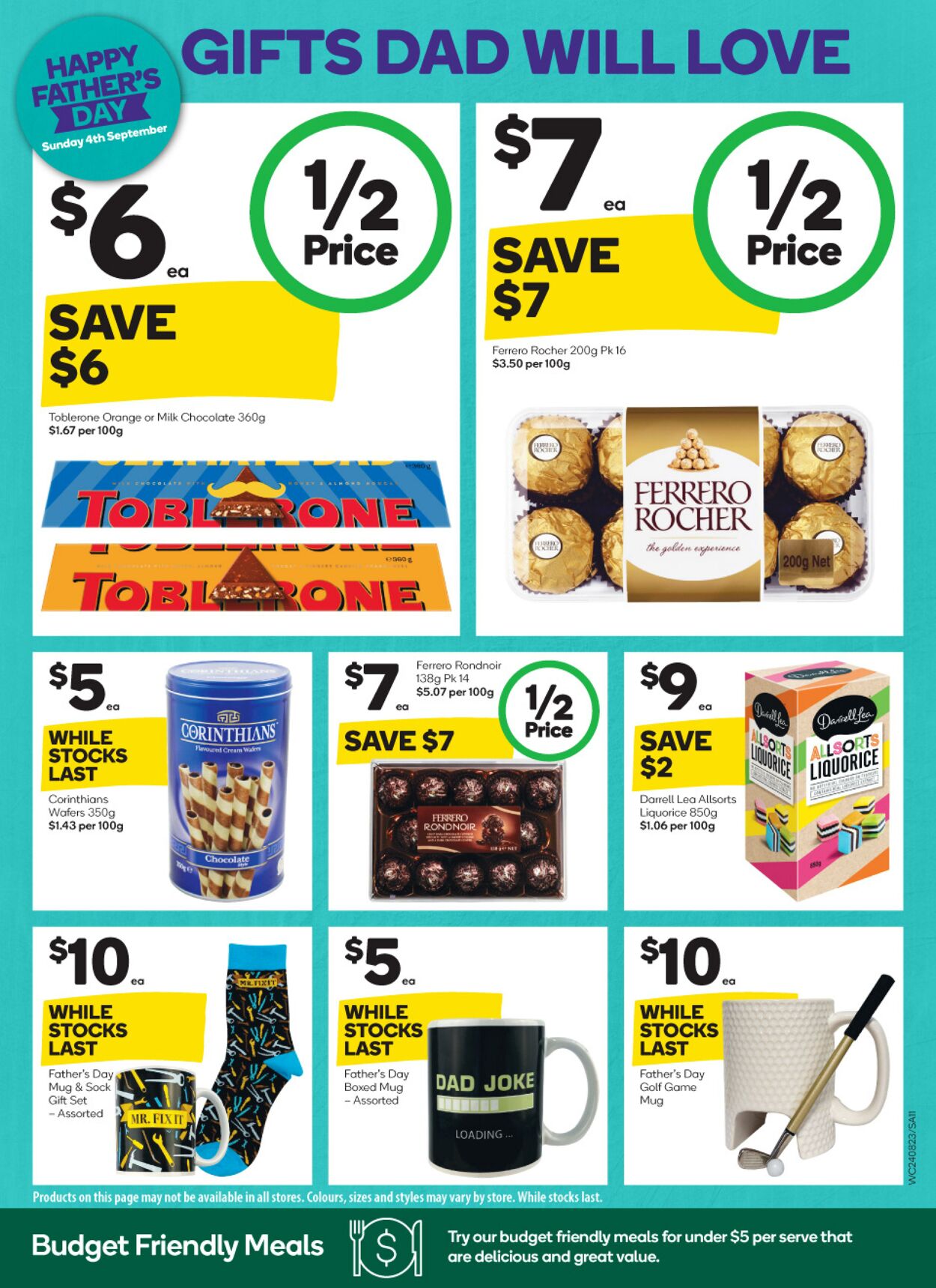 Catalogue Woolworths 24.08.2022 - 30.08.2022