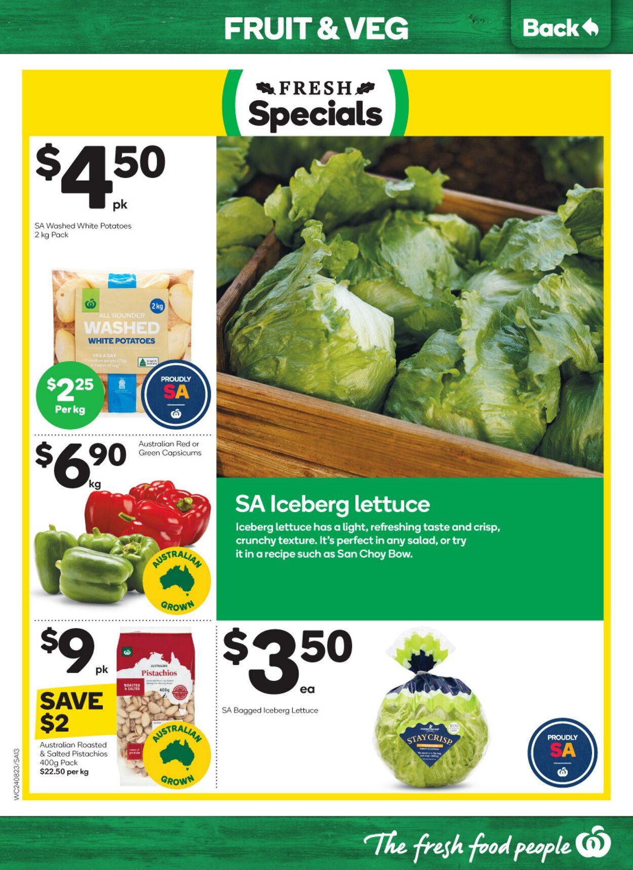 Catalogue Woolworths 24.08.2022 - 30.08.2022