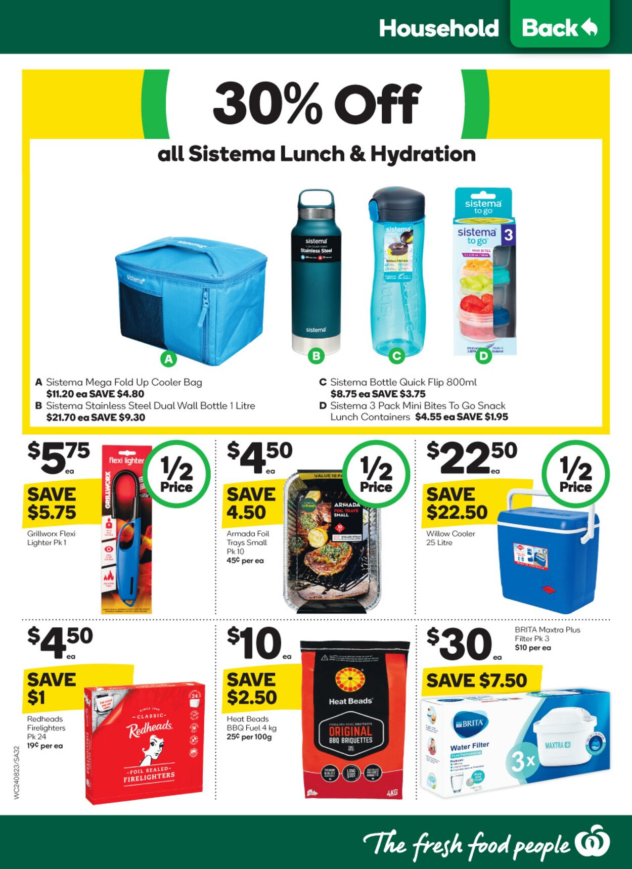 Catalogue Woolworths 24.08.2022 - 30.08.2022