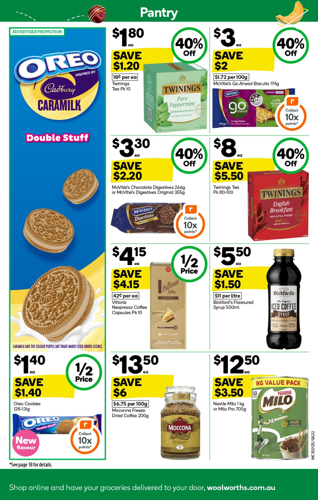 Catalogue Woolworths 15.01.2025 - 21.01.2025