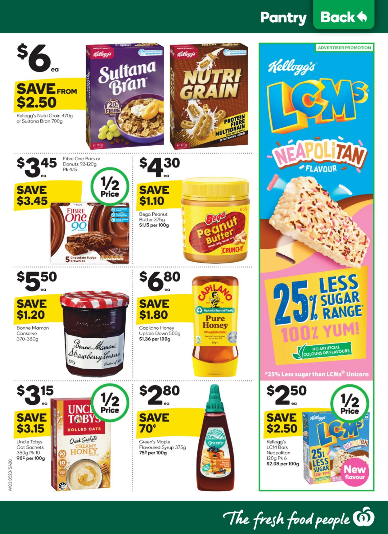 Catalogue Woolworths 31.05.2023 - 06.06.2023