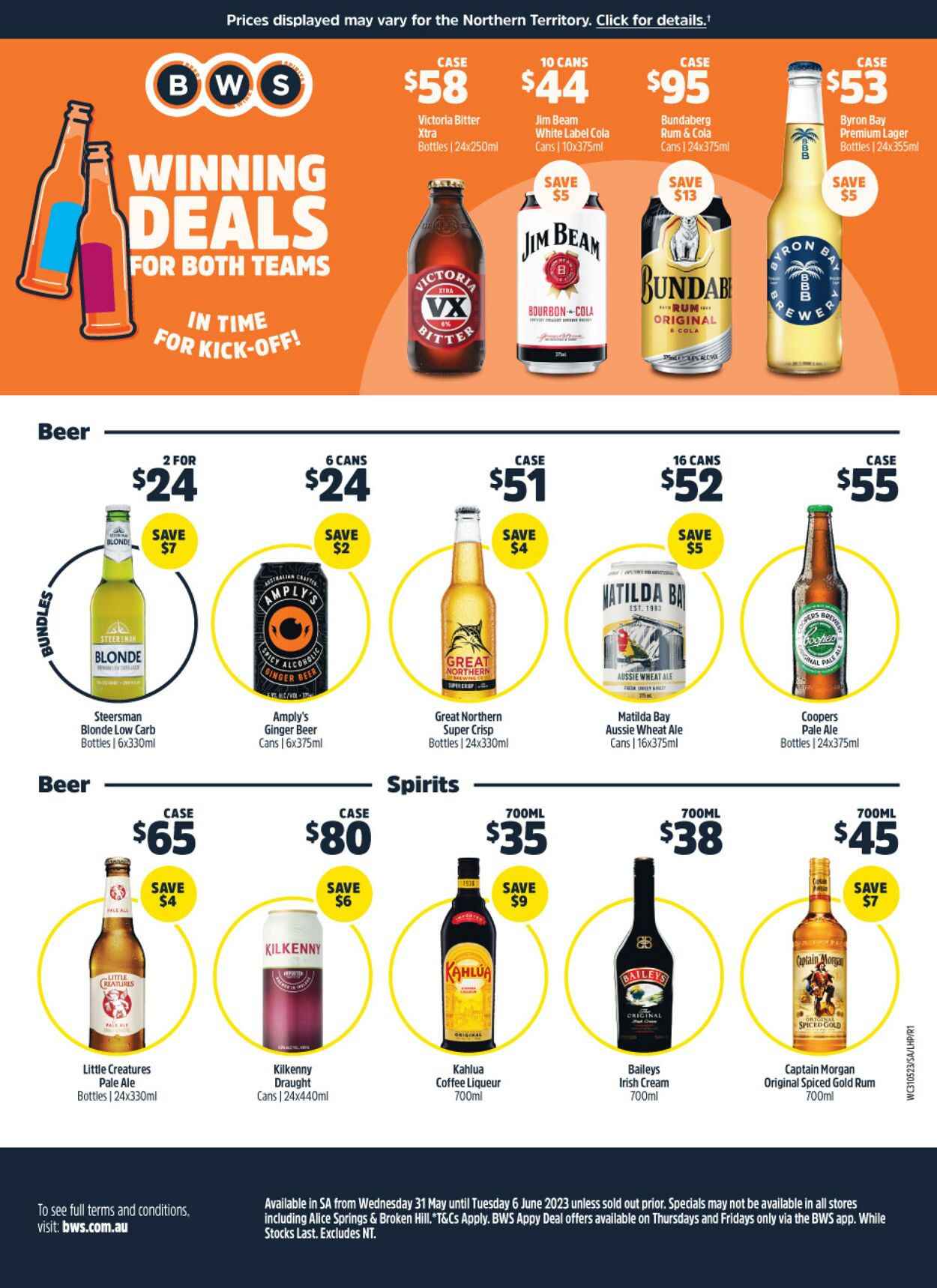 Catalogue Woolworths 31.05.2023 - 06.06.2023