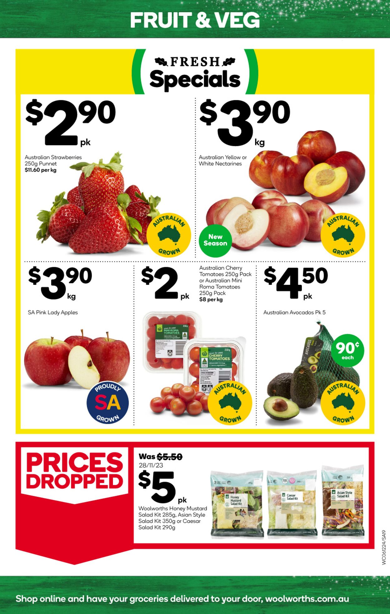 Catalogue Woolworths 06.12.2023 - 12.12.2023