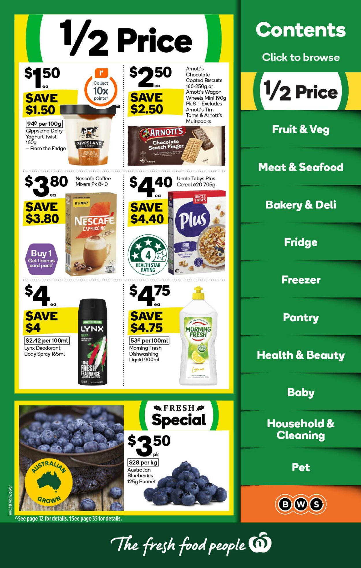 Catalogue Woolworths 11.09.2024 - 17.09.2024